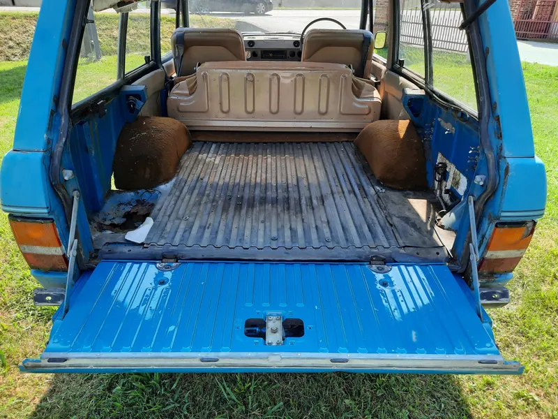 Range Rover V 8 Tre Porte Suffisso A del 1971 17