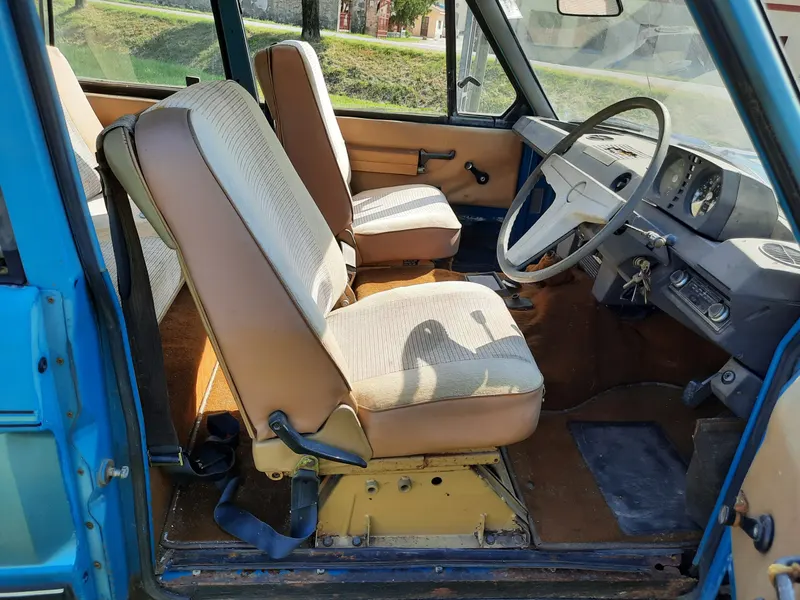 Range Rover V 8 Tre Porte Suffisso A del 1971 23