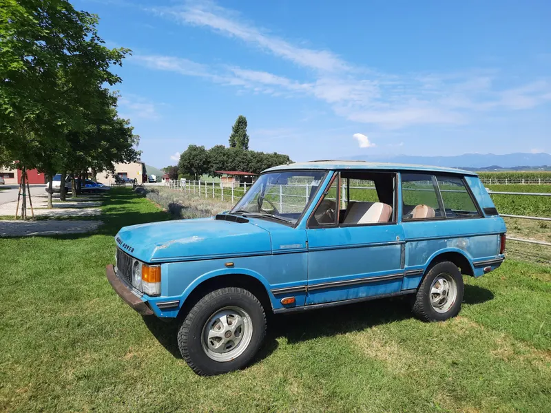 Range Rover V 8 Tre Porte Suffisso A del 1971 4