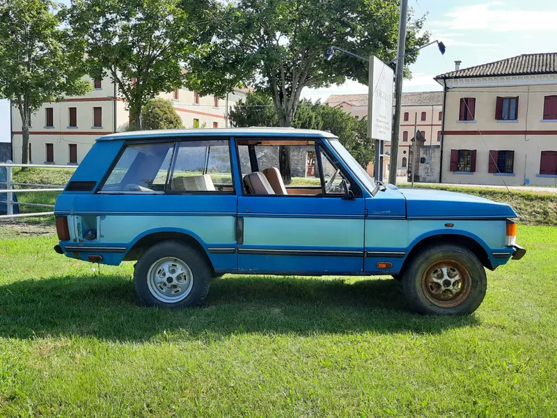 Range Rover V 8 Tre Porte Suffisso A del 1971 22