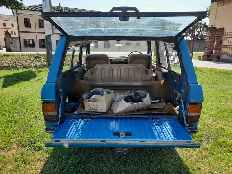 Range Rover V 8 Tre Porte Suffisso A del 1971 15