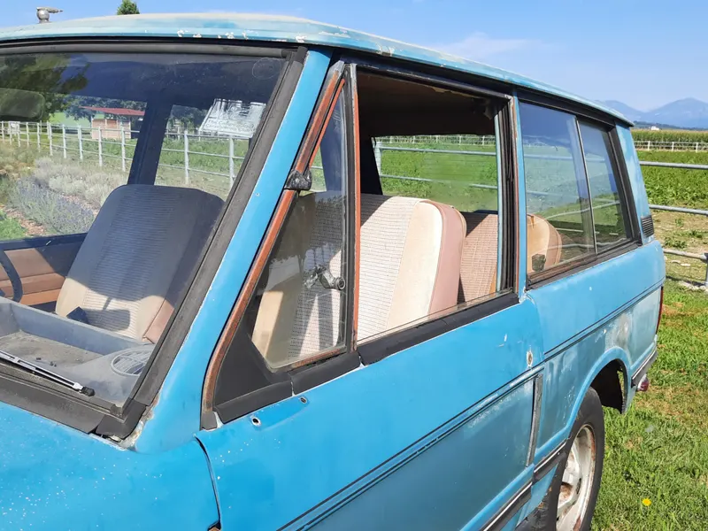 Range Rover V 8 Tre Porte Suffisso A del 1971 7