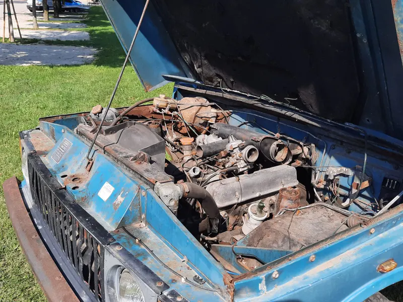 Range Rover V 8 Tre Porte Suffisso A del 1971 31