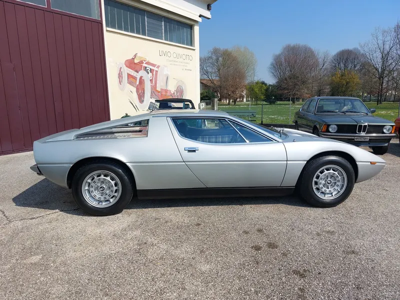 Maserati Merak 2000 cc del 1978 3