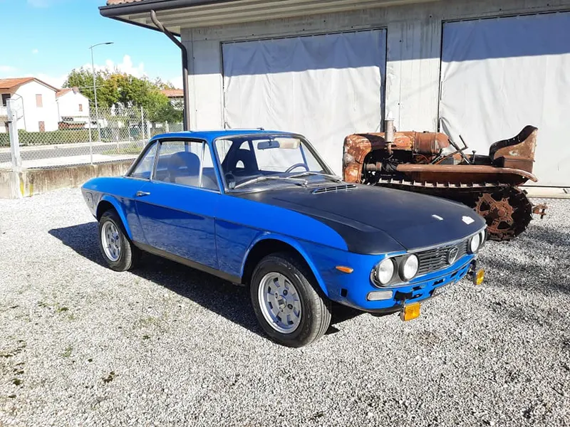 Lancia Fulvia 1300 Coupè Montecarlo del 1974 2