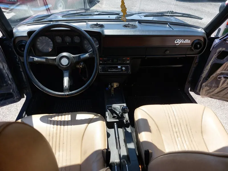Alfa Romeo Alfetta 1800 Seconda Serie del 1977 6