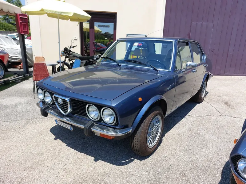 Alfa Romeo Alfetta 1800 Seconda Serie del 1977 10