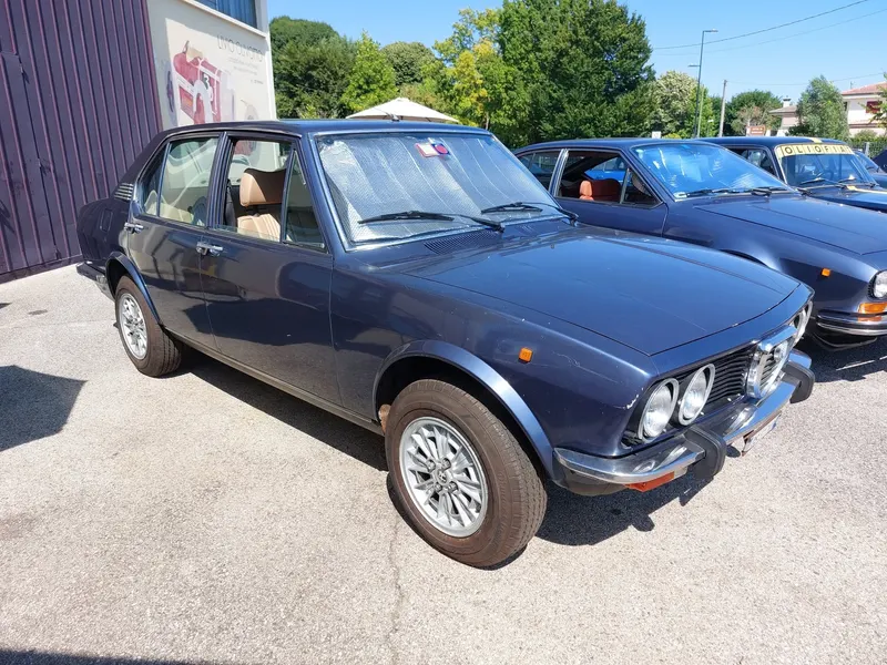 Alfa Romeo Alfetta 1800 Seconda Serie del 1977 8