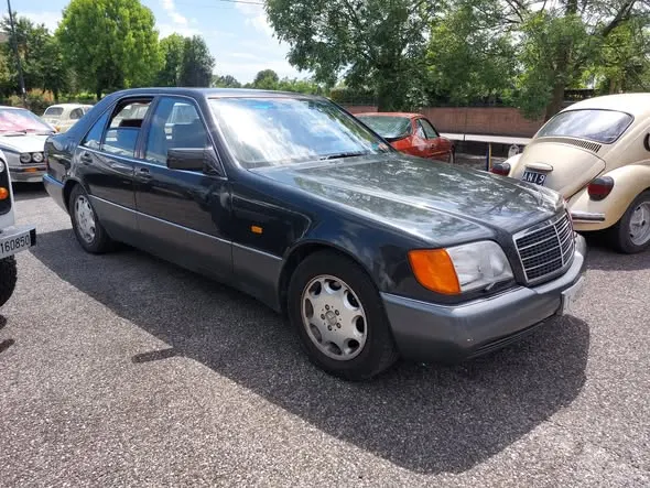 600 SE del 1991 ( V 12 ) 2