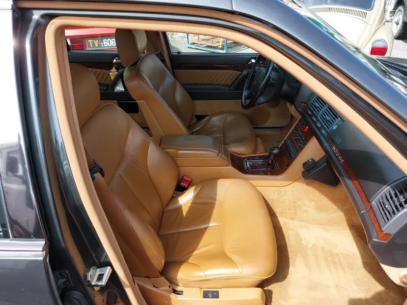 600 SE del 1991 ( V 12 ) 11