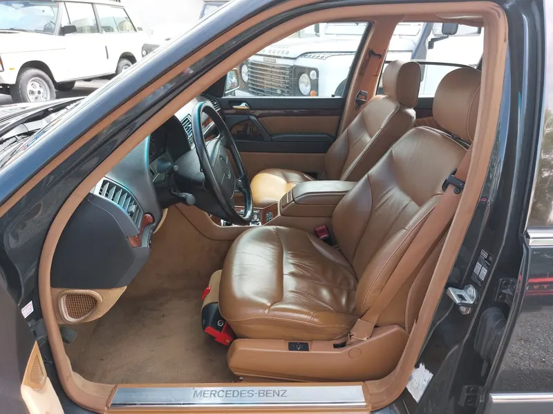 600 SE del 1991 ( V 12 ) 5