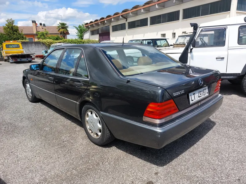 600 SE del 1991 ( V 12 ) 7