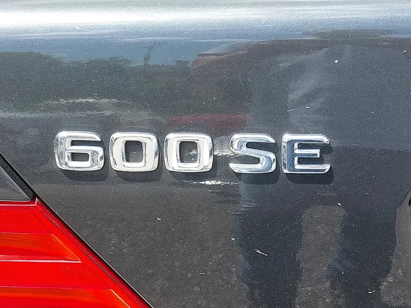 600 SE del 1991 ( V 12 ) 15