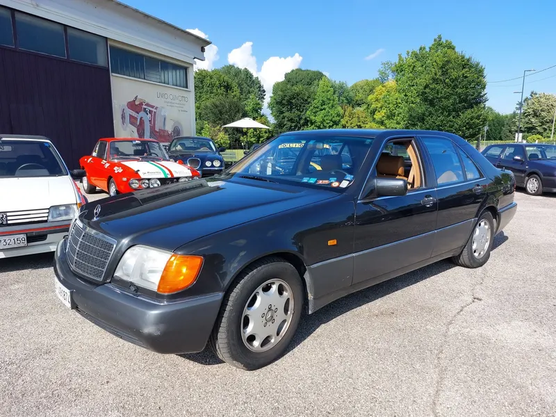 600 SE del 1991 ( V 12 ) 16