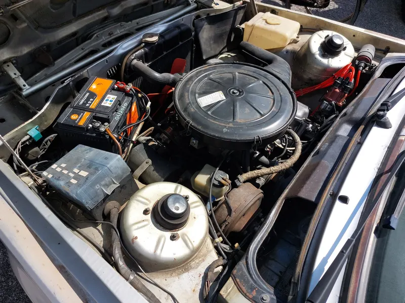 BMW 318 del 1978 (a carburatori) 14
