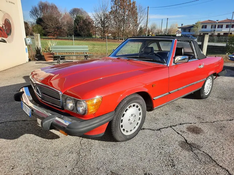 560 SL del 1986 9