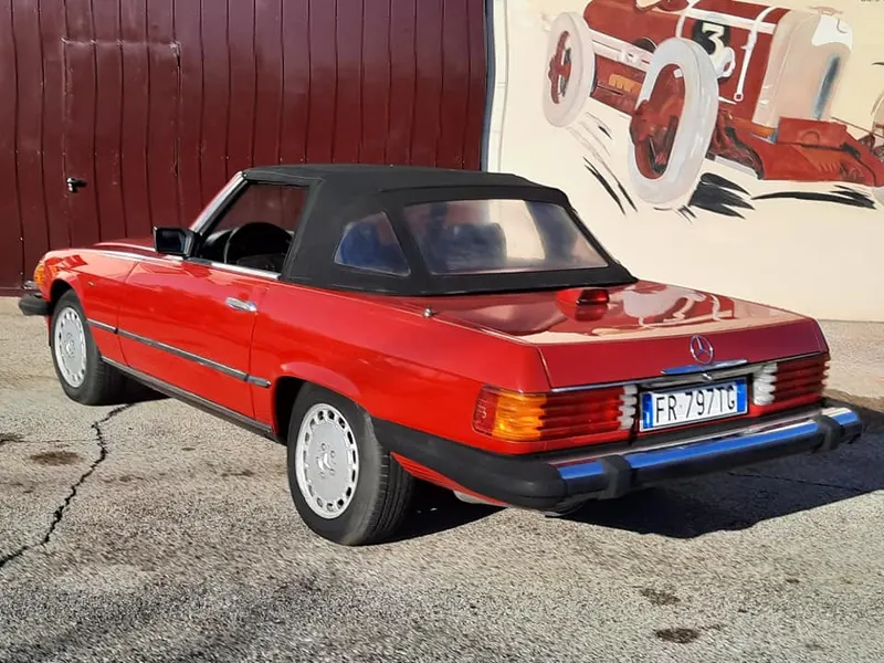 560 SL del 1986 5