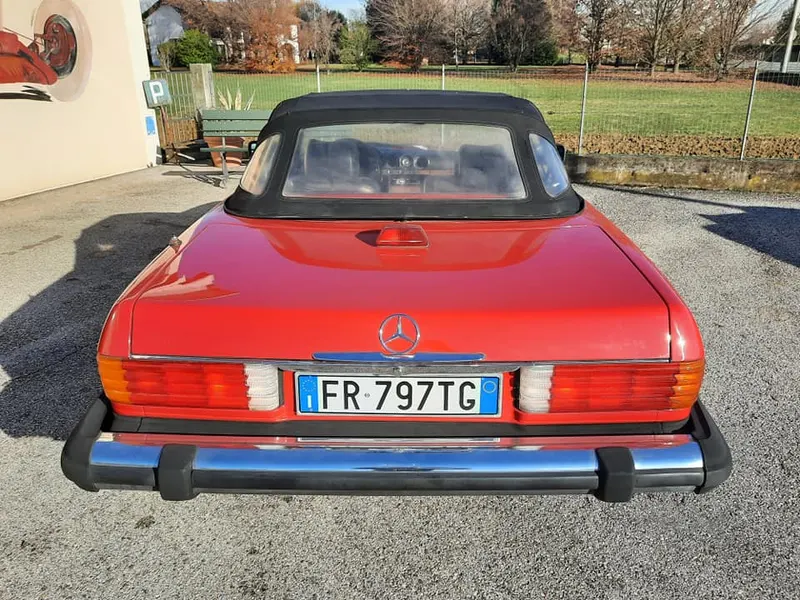 560 SL del 1986 6