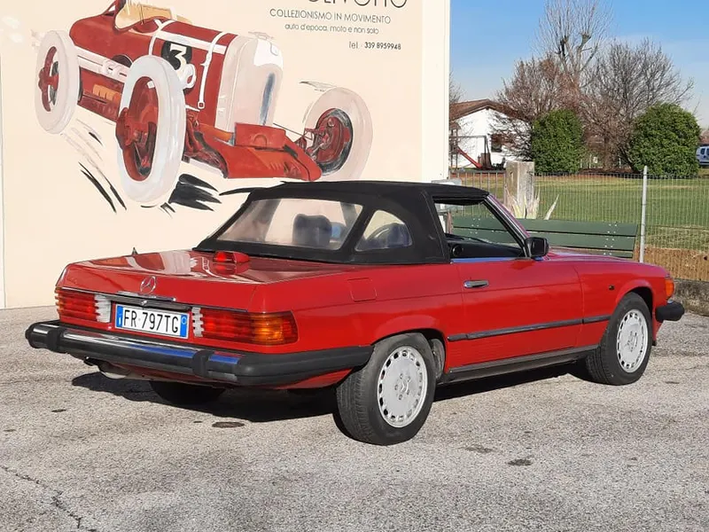 560 SL del 1986 7