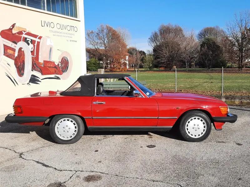 560 SL del 1986 8
