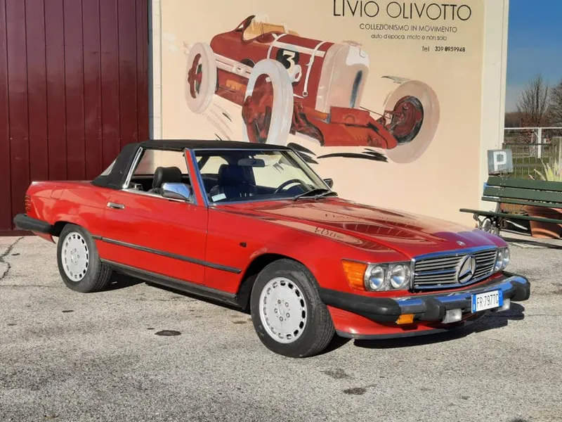 560 SL del 1986 2