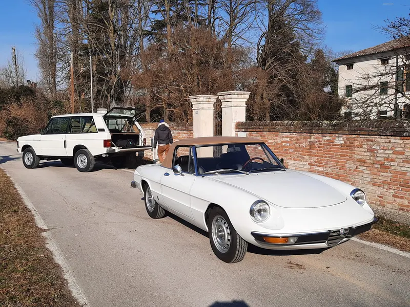 Alfa Romeo Duetto 2000 Spider Veloce del 1975 28