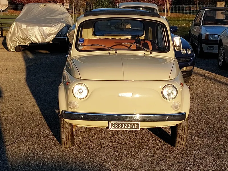 Fiat 500 R del 1973 3