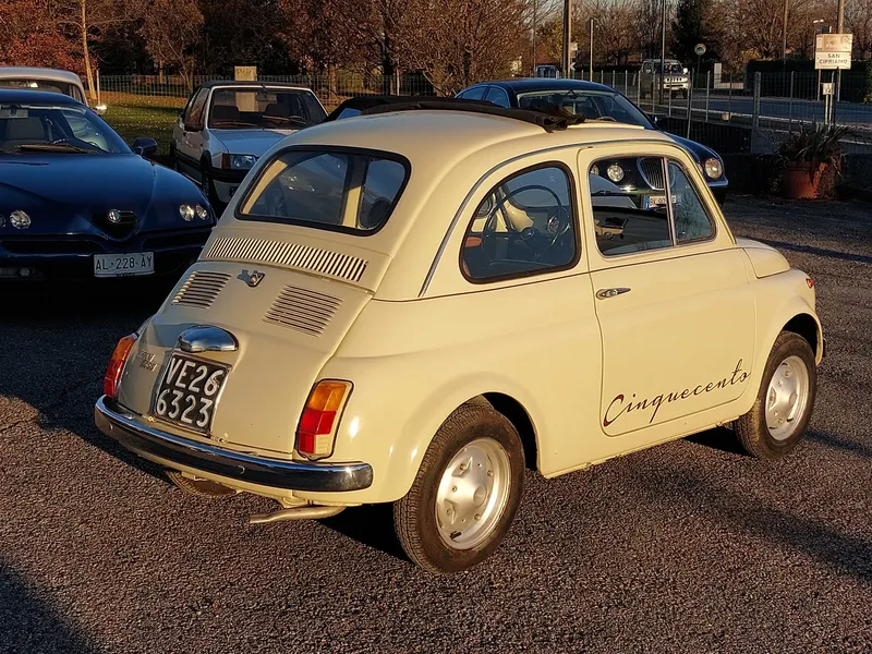 Fiat 500 R del 1973 12