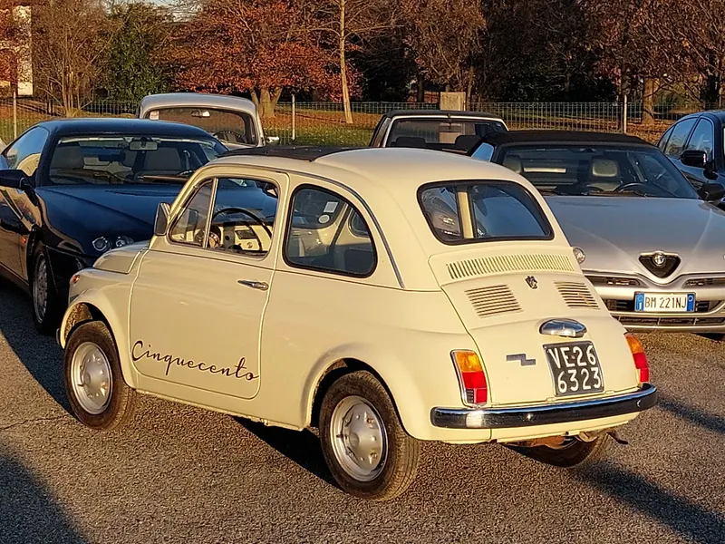 Fiat 500 R del 1973 10