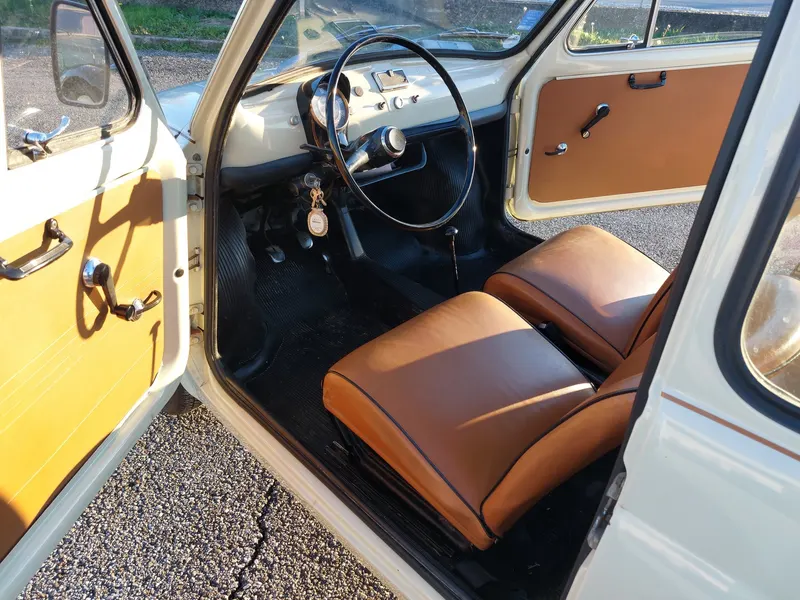 Fiat 500 R del 1973 6