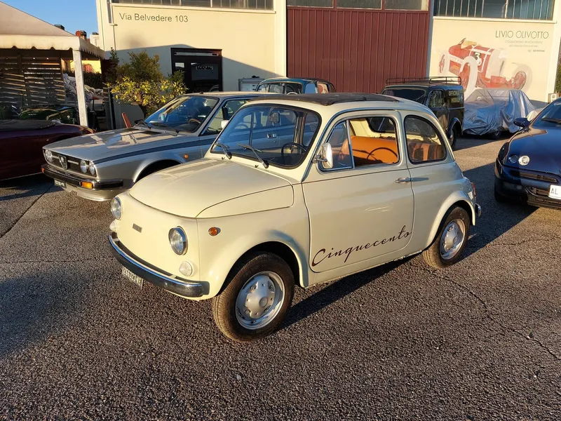 Fiat 500 R del 1973 17