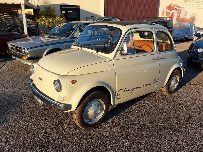Fiat 500 R del 1973 4