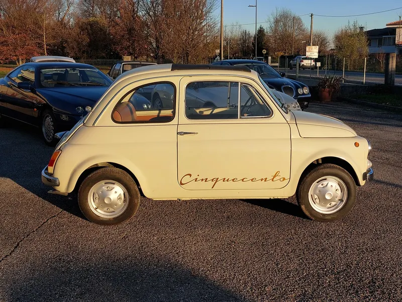 Fiat 500 R del 1973 13