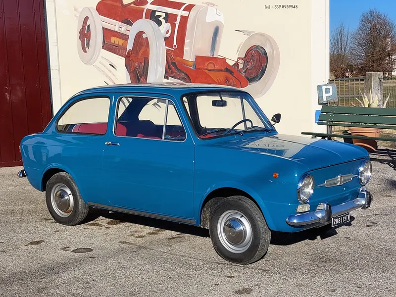 Fiat 850 Berlinetta del 1968 2