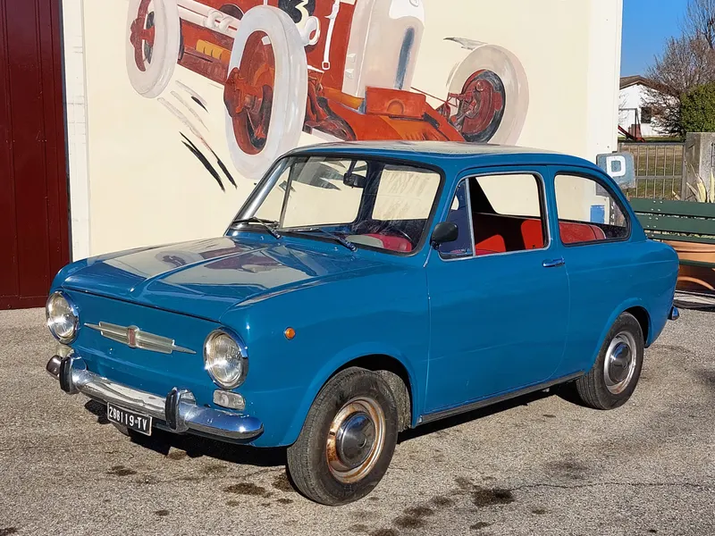 Fiat 850 Berlinetta del 1968 7