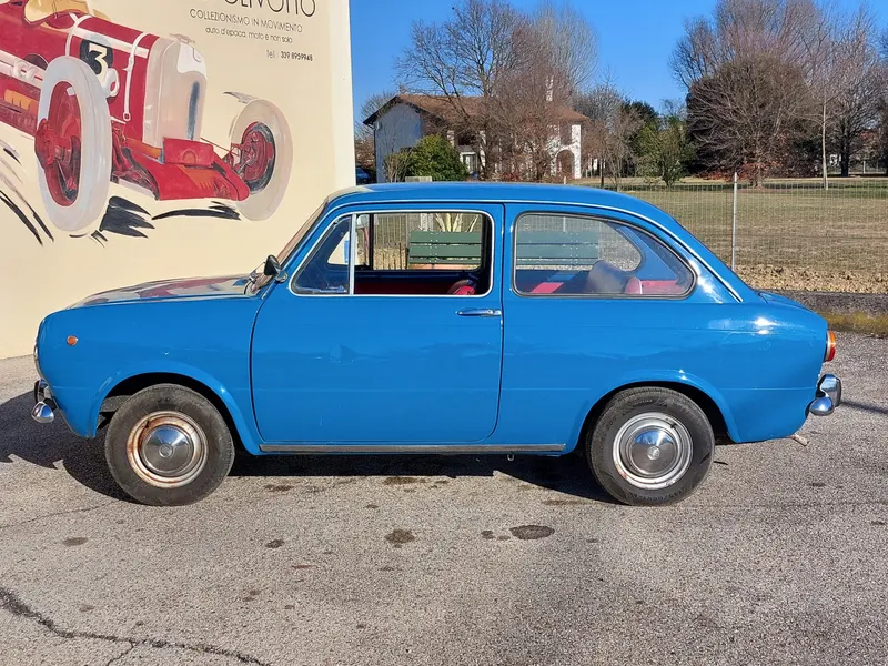 Fiat 850 Berlinetta del 1968 4
