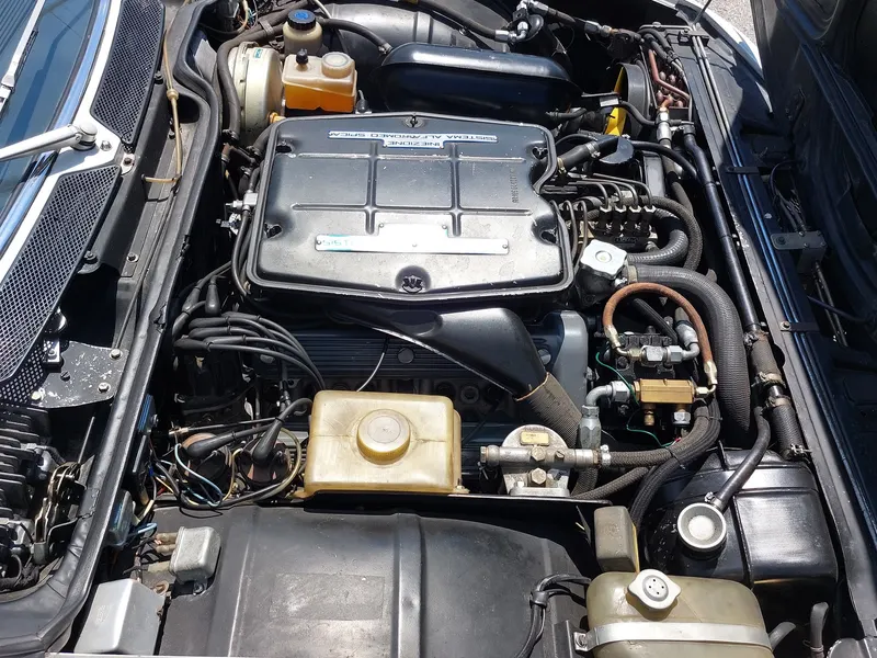 Alfa Romeo Montreal del 1973 21
