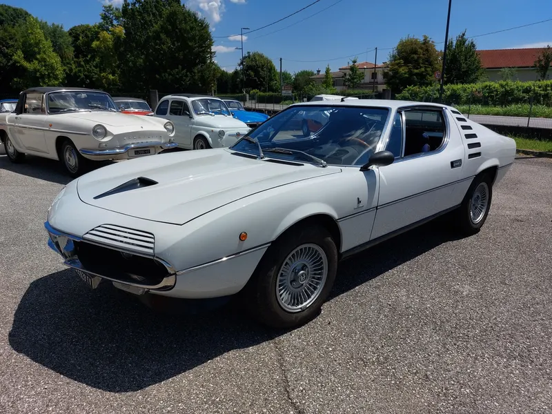 Alfa Romeo Montreal del 1973 4