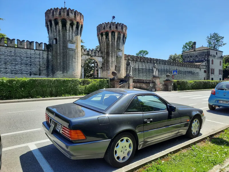 320 SL 2+2 del 1995 11