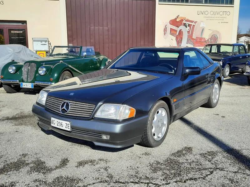 320 SL 2+2 del 1995 8