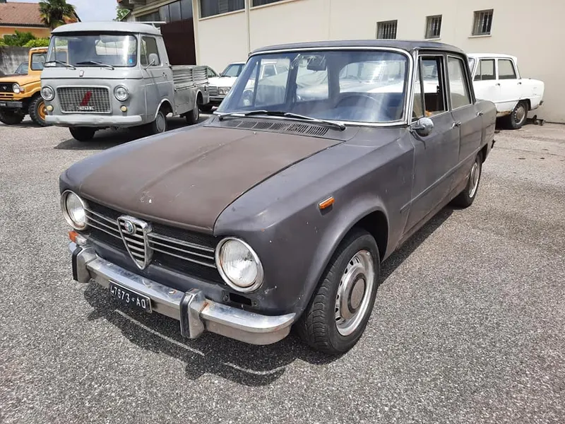 Alfa Romeo Giulia 1300 Ti del 1967 23