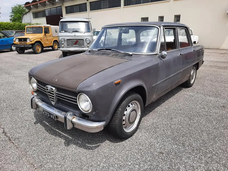 Alfa Romeo Giulia 1300 Ti del 1967 15