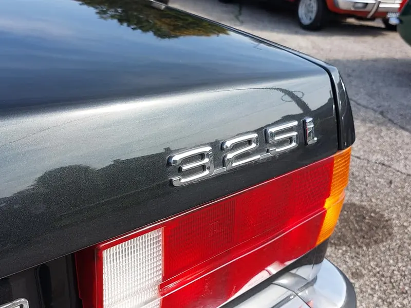 BMW 325 Cabriolet del 1988 16