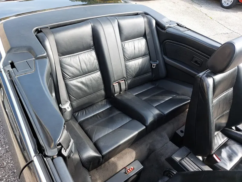 BMW 325 Cabriolet del 1988 20