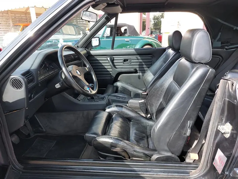 BMW 325 Cabriolet del 1988 6