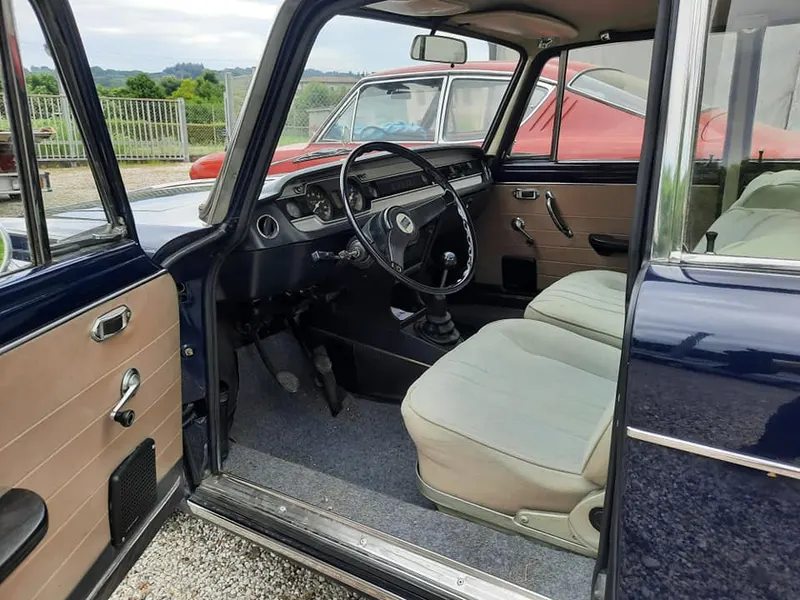 Lancia Fulvia Berlina del 1971 5