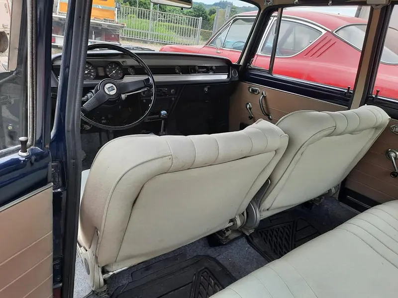 Lancia Fulvia Berlina del 1971 7