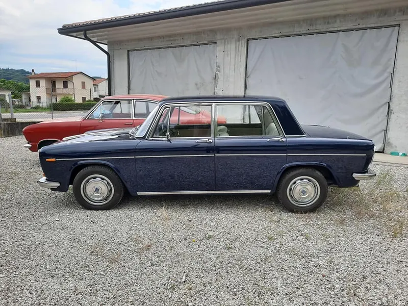 Lancia Fulvia Berlina del 1971 4