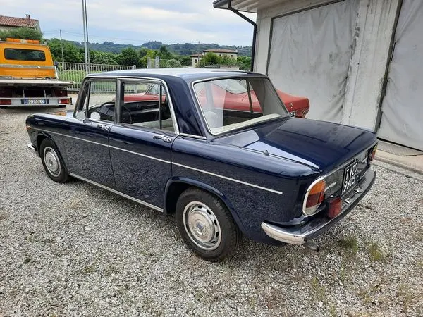 Lancia Fulvia Berlina del 1971 9