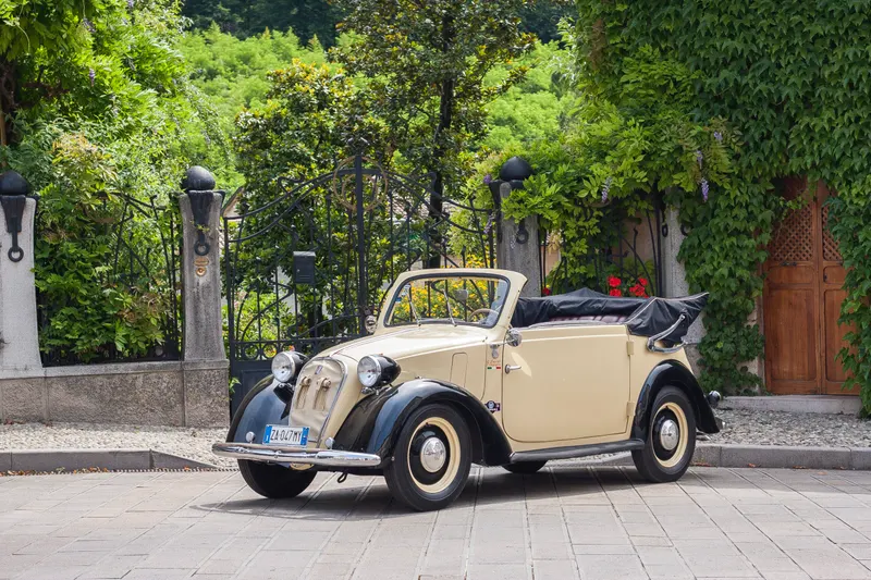 Fiat NSU 508 C Cabriolet del 1939 30